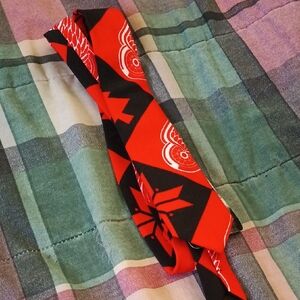 NHL Detroit Red Wings NEW Mens Patches Neck Tie . NHL Hockey NWT Gift Dad Fan